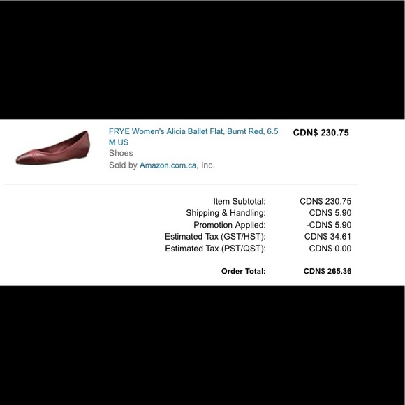 Frye Alicia flats - Picture 5 of 5